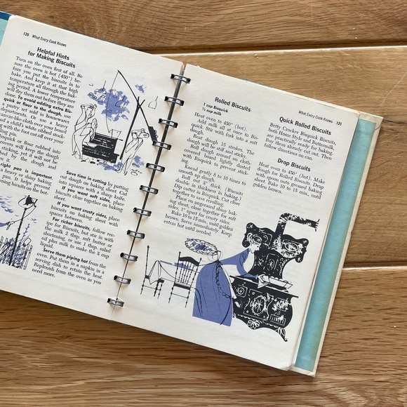 Vintage Cook Book with Charley Harper Illustrations - Picture 4 of 8